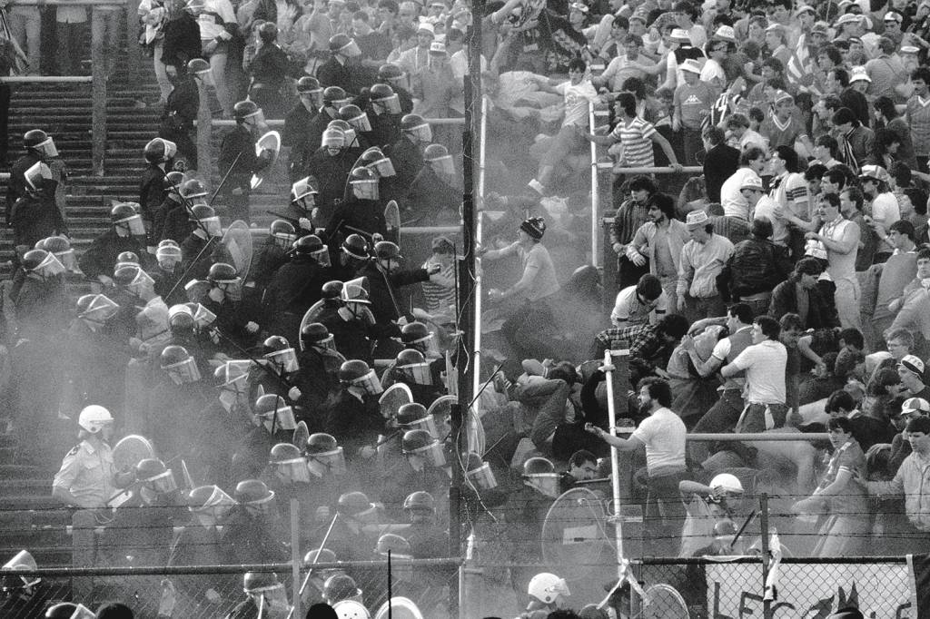 GettyImages-650756504.jpg HOOLIGANS - Bélgica, 1985: 39 mortos antes de Liverpool e Juventus -