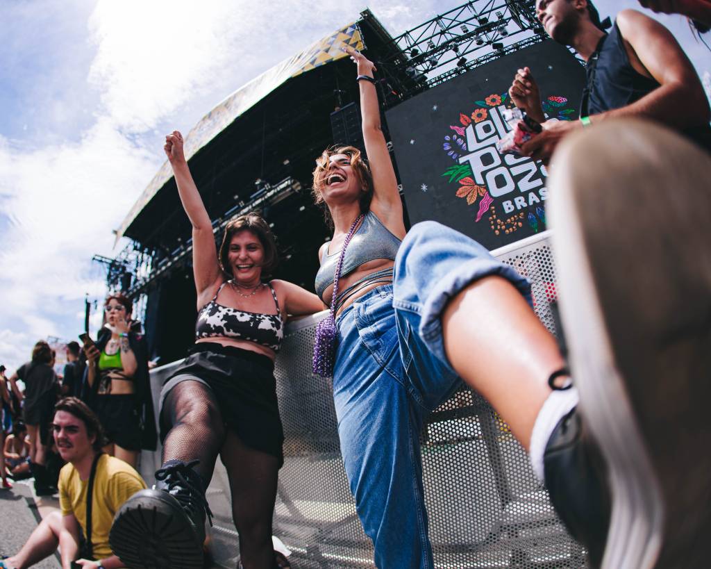 O p&uacute;blico no Lollapalooza Brasil 2021 -