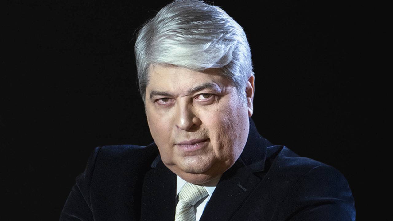 José Luiz Datena, candidato à prefeitura de São Paulo pelo PSDB.