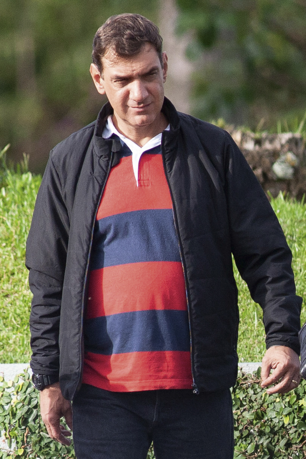 MARCOS-CLAUDIO-LULA-DA-SILVA-2019-71.jpg CARGA PESADA - Marcos Cláudio, cujo processo também foi arquivado: ganhando a vida como motorista de caminhão -