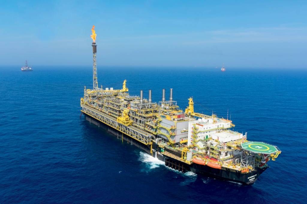 Dig46948 André Ribeiro / Agência Petrobras 10/07/2019-FPSO P-77