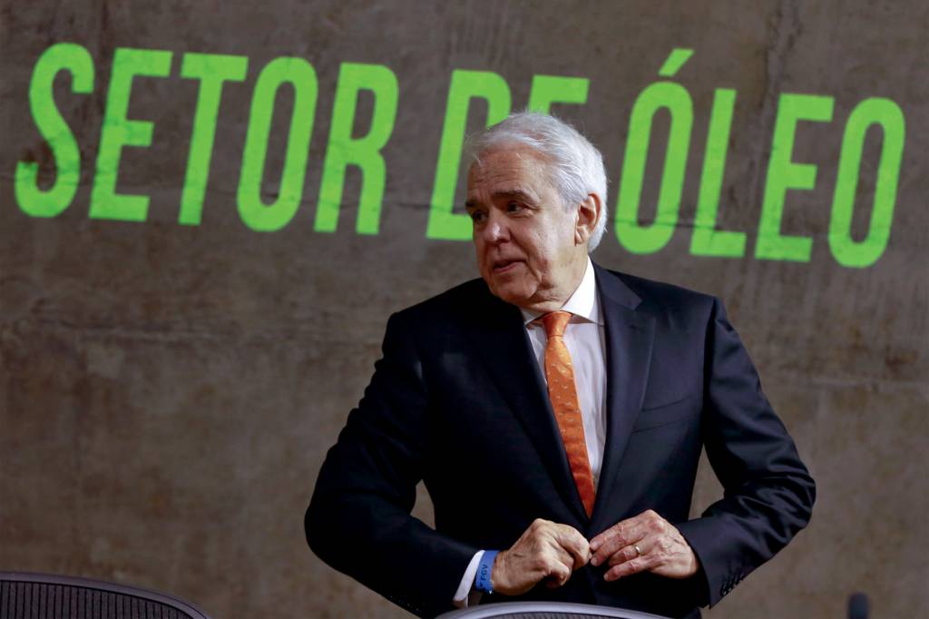 ROBERTO CASTELLO BRANCO-2019-5691.jpg O presidente da Petrobras, Roberto Castello Branco, fala no Seminário