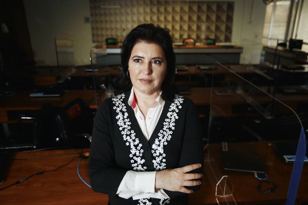 SIMONE-TEBET-RETRATO-2022-03.JPG ALTERNATIVA - Simone Tebet, do MDB: baixo índice de rejeição é um dos principais ativos dela para tentar se cacifar -