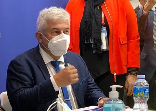 Marcos Pontes, ministro da Ciência e Tecnologia