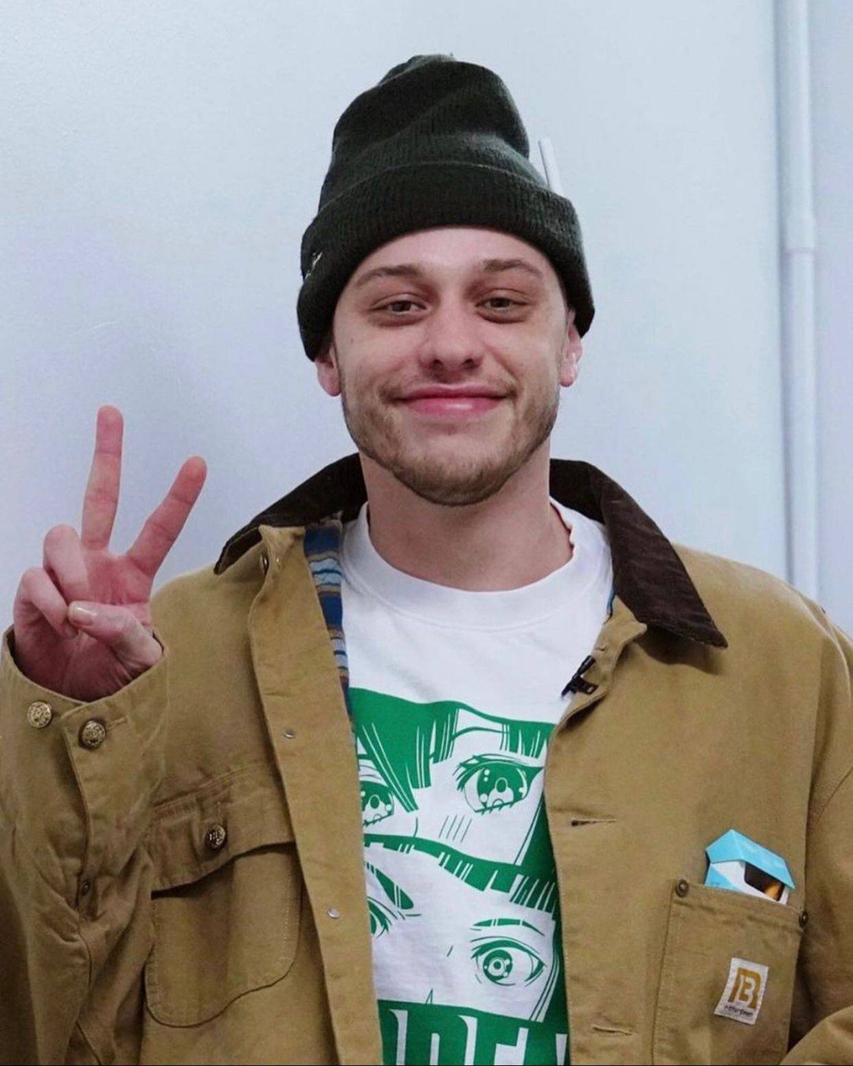 A aventura espacial de Pete Davidson, o novo namorado de Kim Kardashian