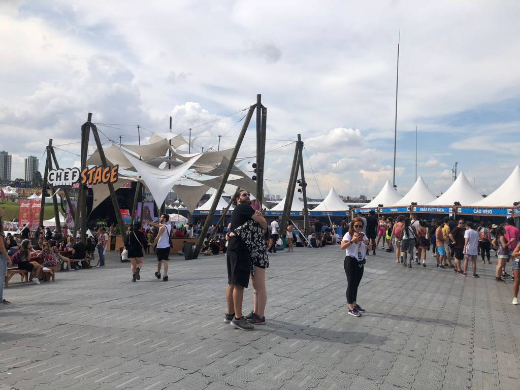 Chef Stage do Lollapalooza com restaurantes chiques de S&atilde;o Paulo -