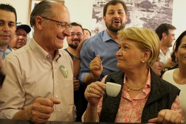 O que a vice de Alckmin em 2018 pensa sobre ele como vice de Lula em 2022