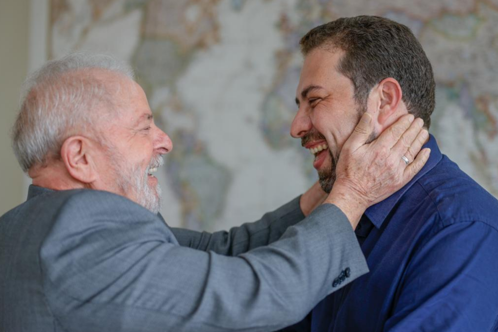 lula e boulos