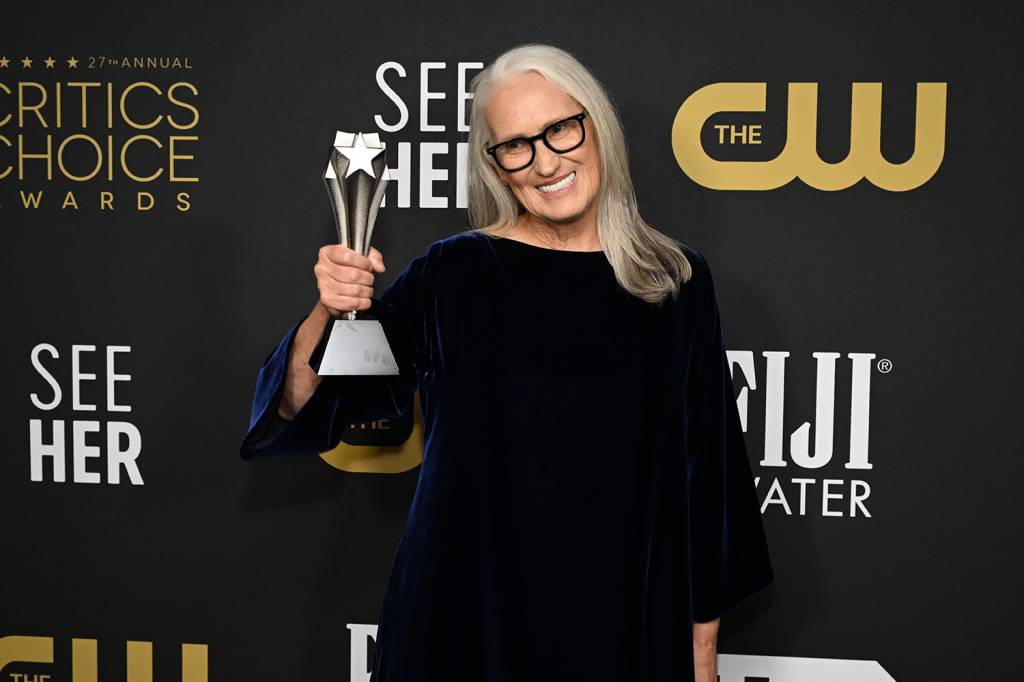 Champagne Collet & OBC Wines Celebrates The 27th Annual Critics Choice Awards Jane Campion levou o prêmio de melhor direção na 27ª edição do Critics Choice Awards