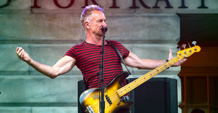 sting O cantor Sting