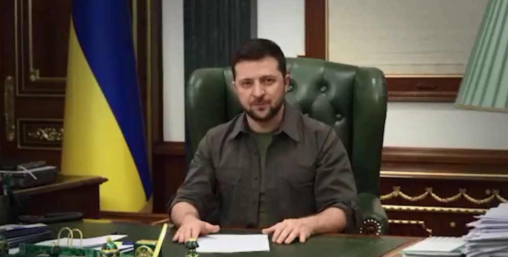 Volodymyr Zelensky