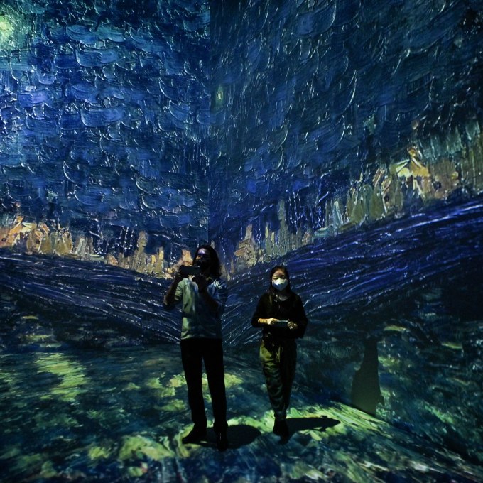 Van Gogh é pop