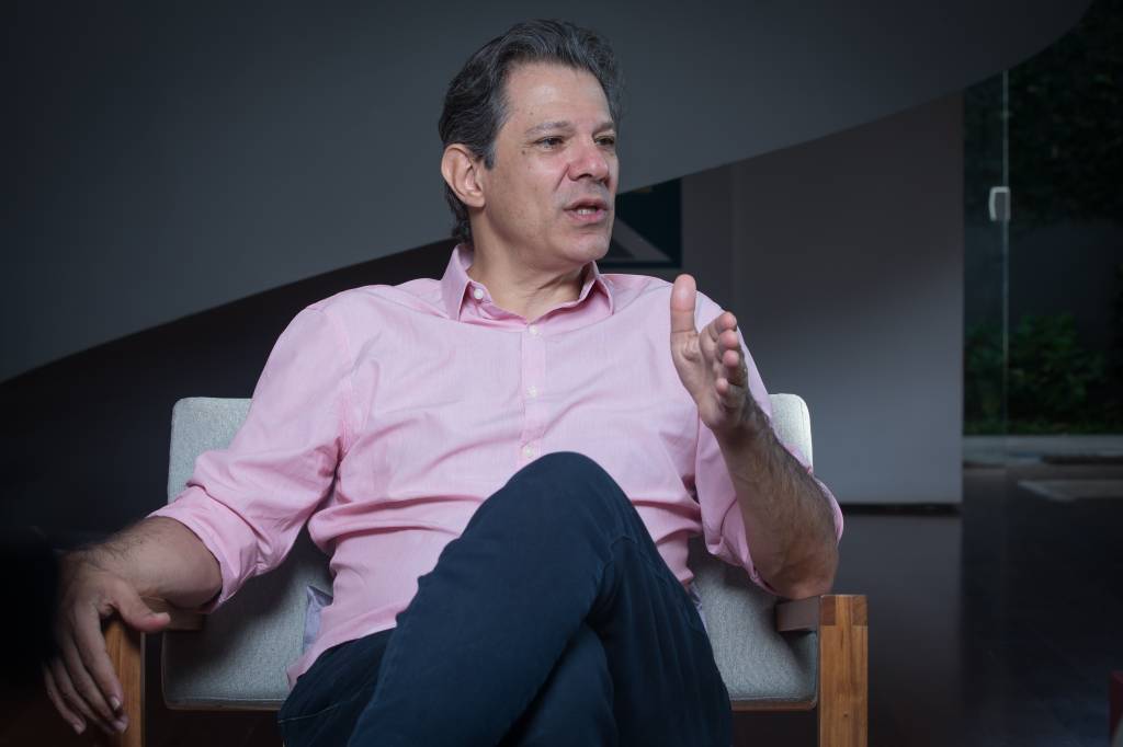 Um assunto em que Haddad é mais conservador que seu adversário do Novo