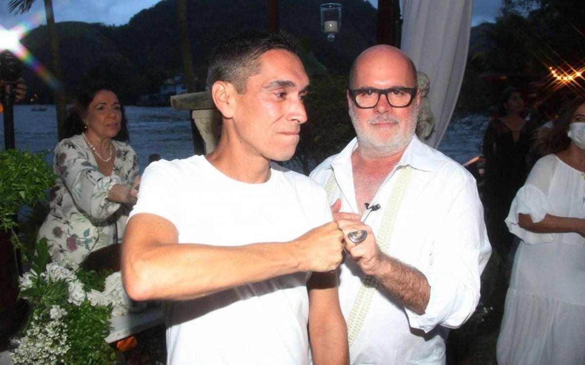Morre chef Hugo Oliveira, ex-marido ‘relâmpago’ de Éder Meneghine
