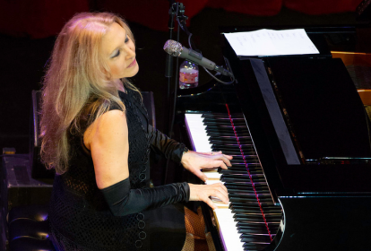 A pianista brasileira Eliane Elias