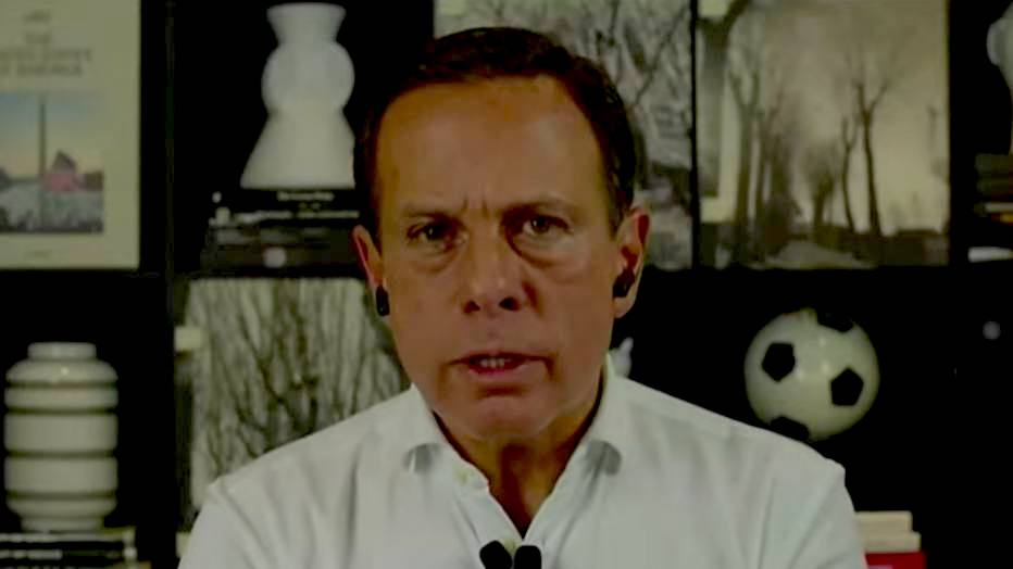 Doria sobre Bolsonaro: “Governo federal não fez reformas, se acovardou”