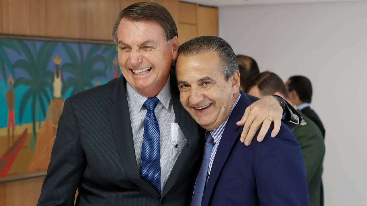 Jair Bolsonaro e Silas Malafaia