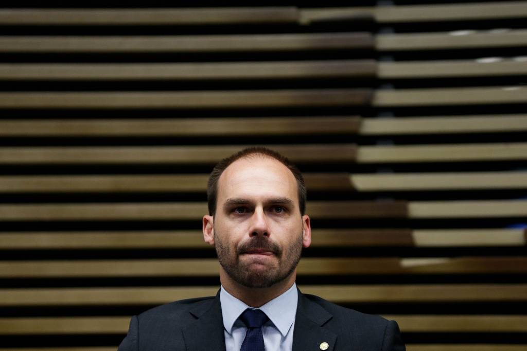 Chanceler da Argentina se refere a Eduardo Bolsonaro como ‘ignorante’