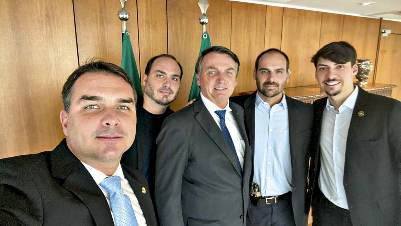 Família Bolsonaro -
