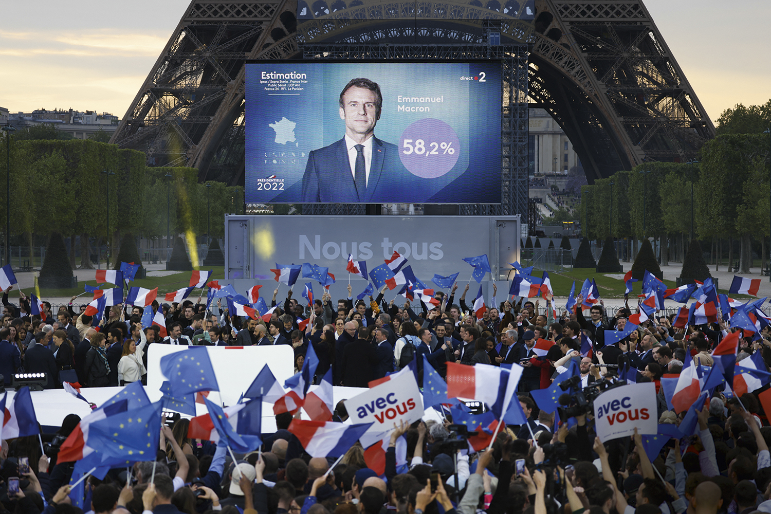 Vitória de Macron sobre Marine Le Pen expõe os limites do populismo