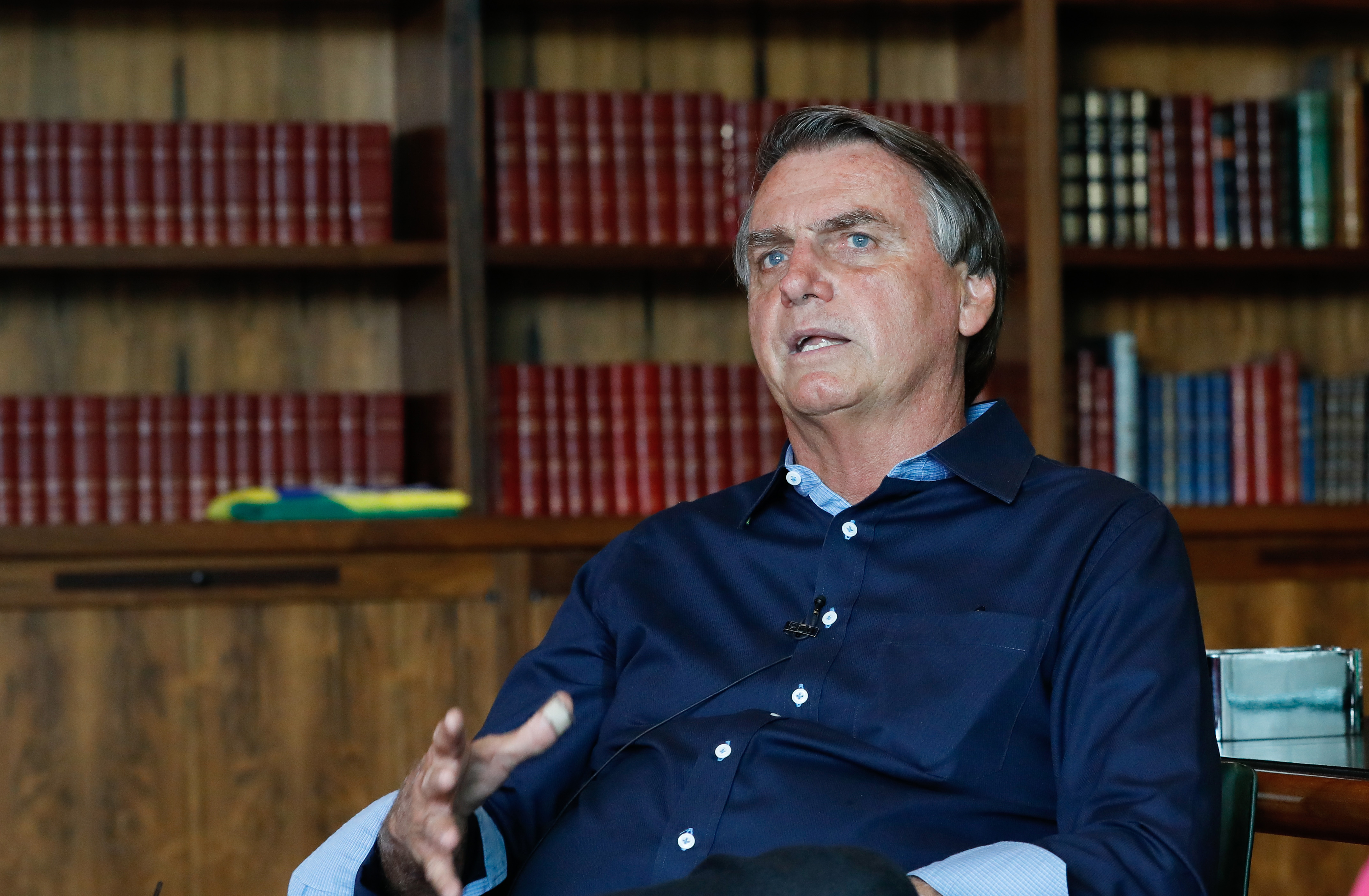 Bolsonaro: “Lula está tentando ressuscitar o Plano Cruzado”