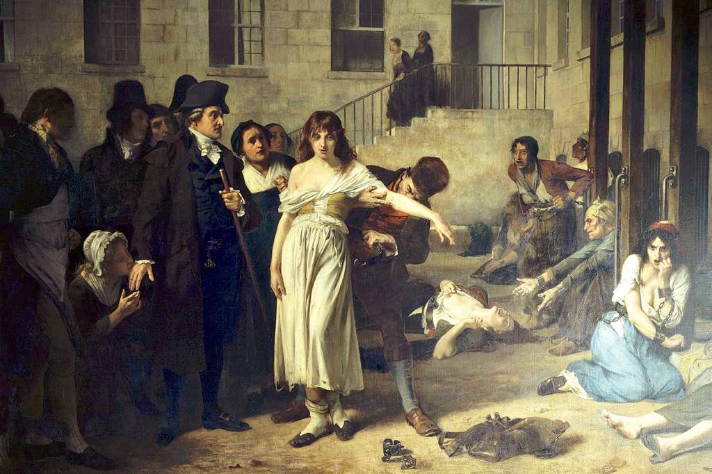 BOX_Philippe_Pinel_à_la_Salpêtrière_3.jpg ZELO - Pinel soltando pacientes em asilo: contra hospitais como cadeias -