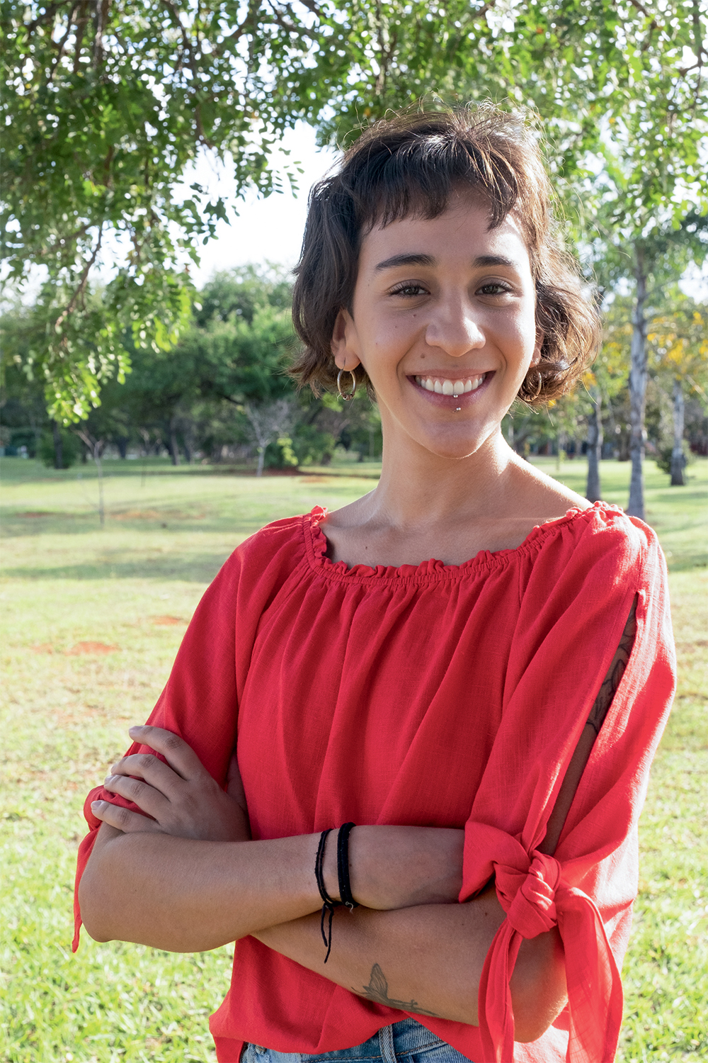 Bárbara Itacaramby_Esquerda-VEJA_VOTO2283.JPG REVISTA VEJARepórter: Rafael Moraes MouraMatéria: O Peso do Voto dos Jovens Nesta Eleição.Personagem: Bárbara Itacaramby, estudante de Terapia Ocupacional na Unb.Foto: Sergio Dutti/Veja