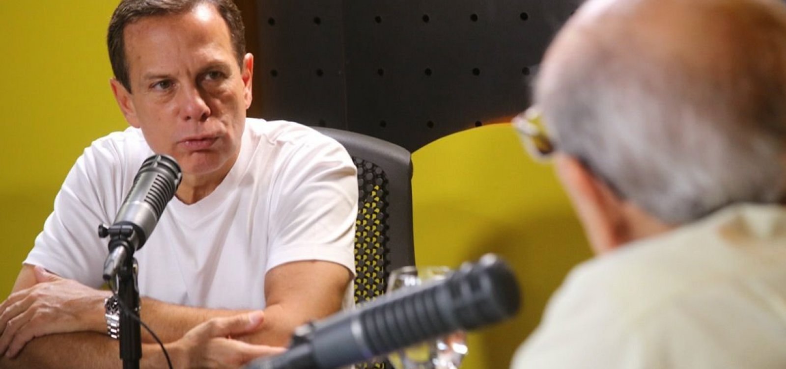 Doria: “São Paulo orientou o Brasil, aí começou o ódio de Bolsonaro”
