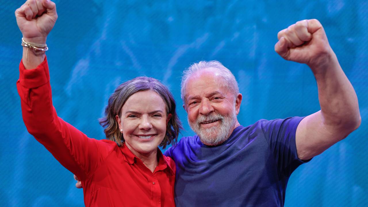 Lula e Gleisi
