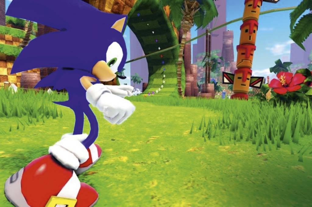 Game-Sonic-Origins.jpg UM OURIÇO SÓ - Sonic em ação: o personagem da Sega volta em nova embalagem -