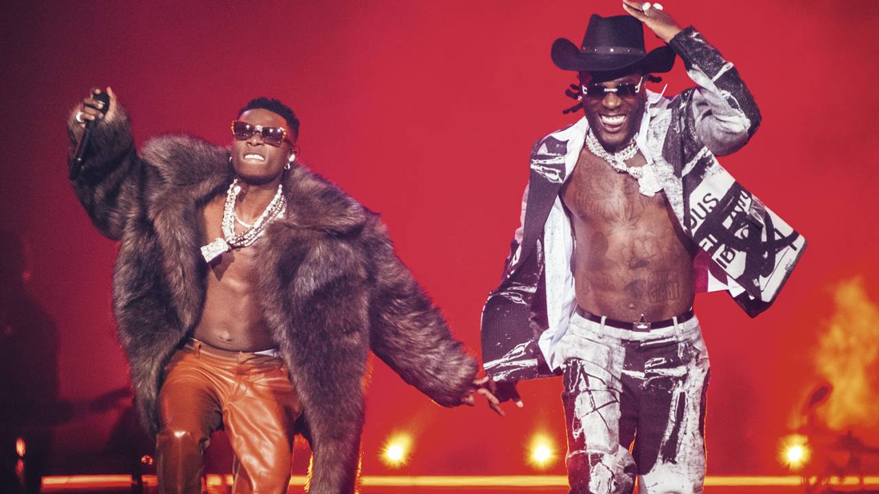 PODEROSOS - Wizkid e Burna Boy: indicados ao Grammy, os artistas emplacam sucessos atrás de sucessos nos Estados Unidos -