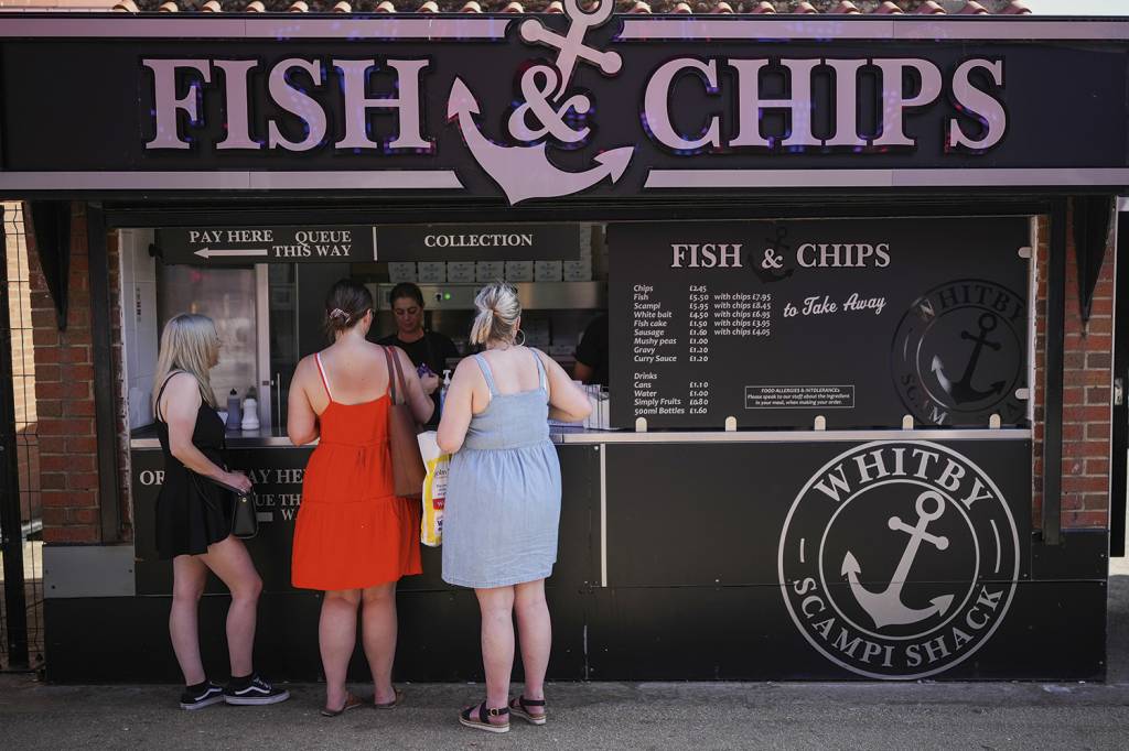 GettyImages-1339082394.jpg NEM FISH, NEM CHIPS - Lanchonete britânica ameaçada: ingredientes a preços proibitivos -