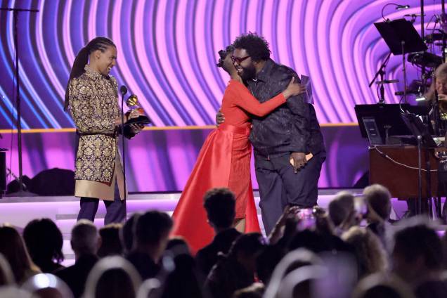 Questlove ganha o Grammyy pelo filme 'Summer of Soul' Questlove ganha o Grammyy pelo filme 'Summer of Soul'