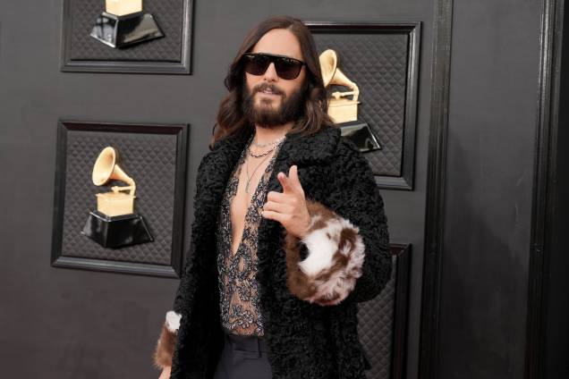Jared Leto no Grammy 2022 Jared Leto no Grammy 2022