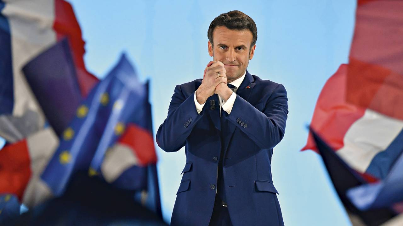 Emmanuel Macron