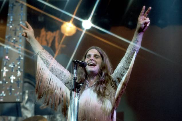 Ozzy Osbourne em ação pelo Black Sabbath - Ozzy Osbourne em ação pelo Black Sabbath -
