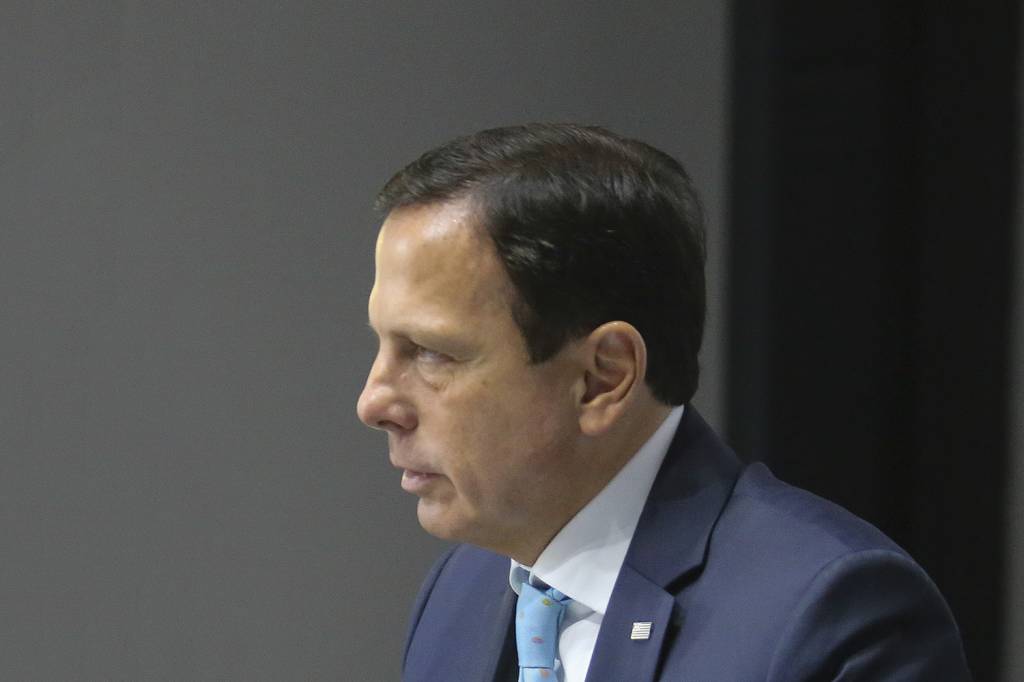 JOAO-DORIA-PERFIL-2.jpg ESTRATÉGIA - Doria: sem confiar em Araújo, ele negociará a aliança com União Brasil e MDB pessoalmente -
