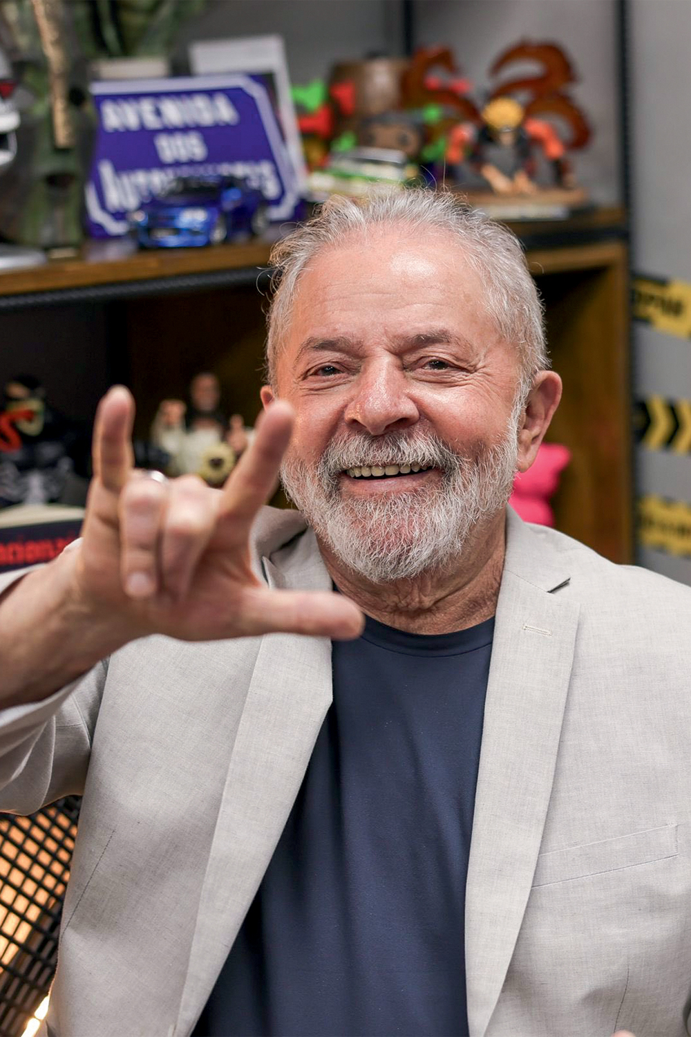 https://twitter.com/LulaOficial/status/1466850429728346117/photo/1 NICHO - Lula: apoio de influenciadores digitais e artistas na busca do jovem -