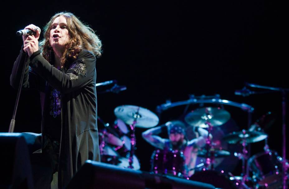 Ozzy Osbourne se apresenta em Tel Aviv, em Israel - Ozzy Osbourne se apresenta em Tel Aviv, em Israel -