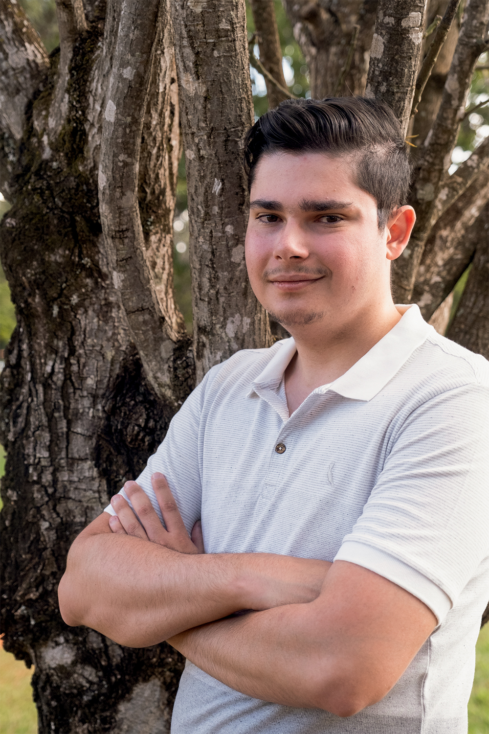 Pedro Augusto_VEJA_VOTO2281.JPG Pedro Augusto de Sousa, 23 anos, estudante de direito -