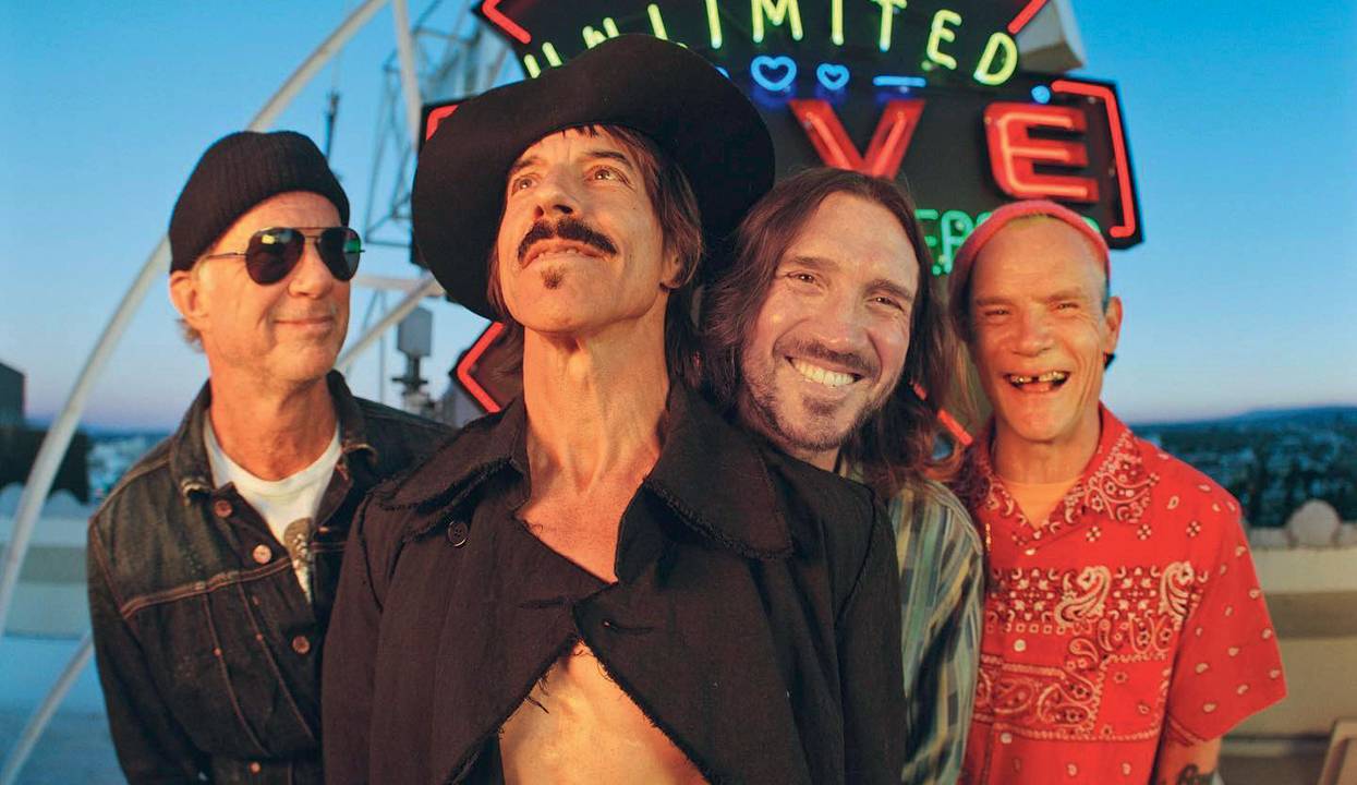 Crédito: instagram @chilipeppers