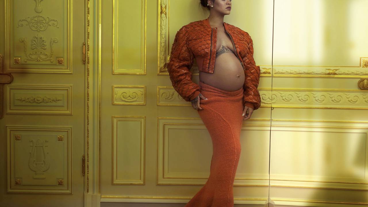 NUDEZ COM GRIFE - Rihanna, de Rick Owens e frente descoberta: “Nada do que a sociedade me manda fazer” -