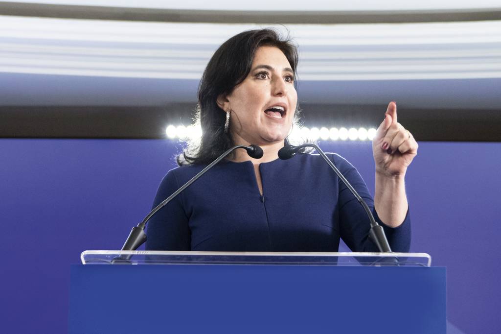 SIMONE-TEBET-CANDIDATURA-1.jpg RACHA - Tebet: ala do partido prefere apoiar Lula e priorizar eleição parlamentar -