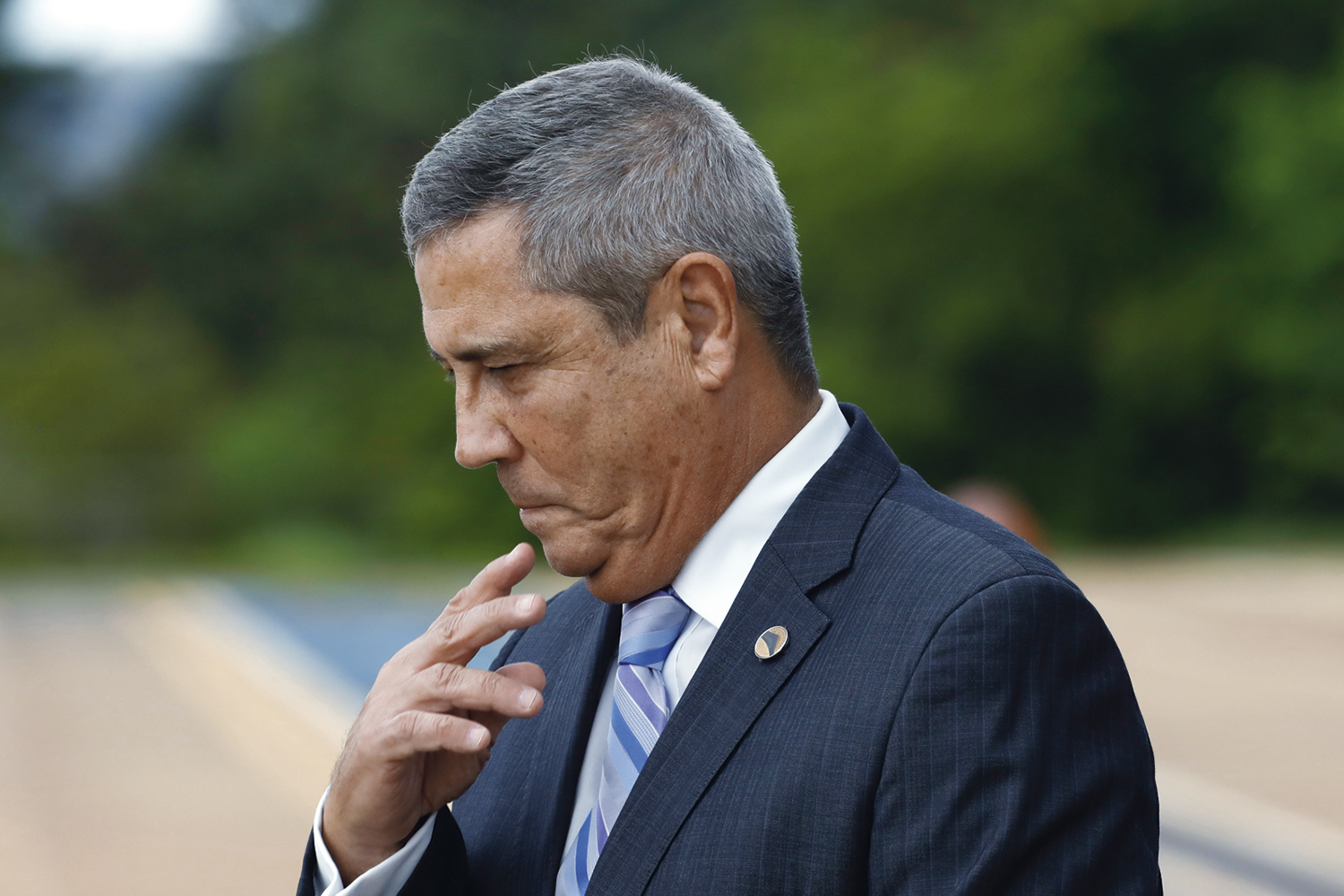 PLANO -&ensp;Braga Netto: ida a ato antidemocr&aacute;tico e prov&aacute;vel vice de Bolsonaro -