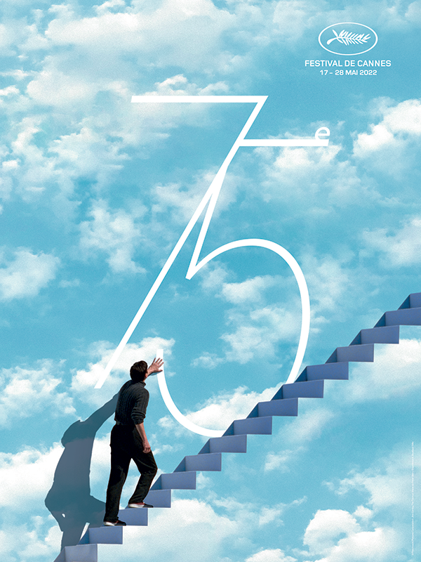 cannes Poster da 75ª edição do Festival de Cannes homenageia 'O Show de Truman'