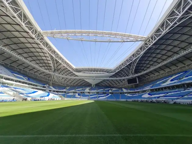 estadiocatar Estádio Al-Janoub, um dos palcos da Copa no Catar -