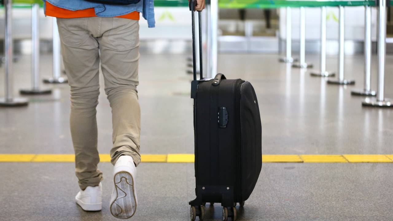 Movimentação de passageiros no Aeroporto Internacional de Brasília -