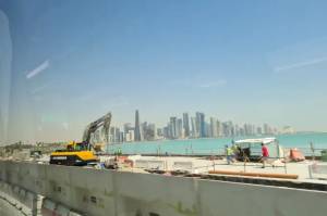 obras doha Doha em obras: a Copa do Catar começa em 27 semanas -