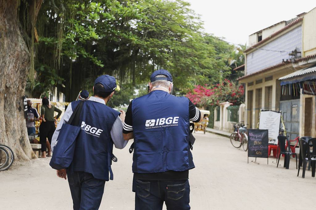 _paqueta_censo_2022090620210064.jpg PAÍS NO ESCURO - Agentes do IBGE: Censo atrasado prejudica políticas públicas para o Brasil -