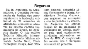 unnamed-3 Jornal da época que informa sobre denúncia de Miriam Leitão